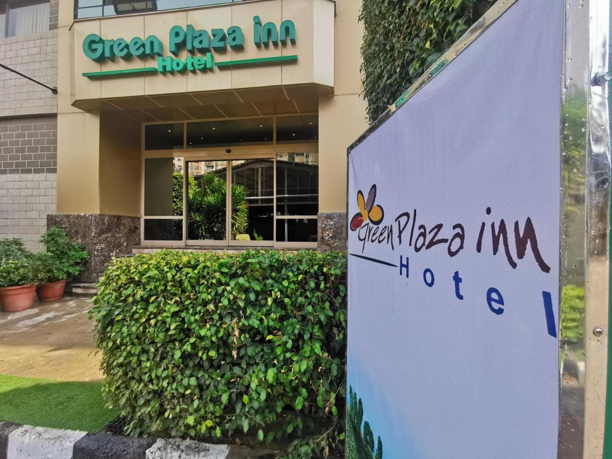Green Plaza Inn Alexandria Exterior foto
