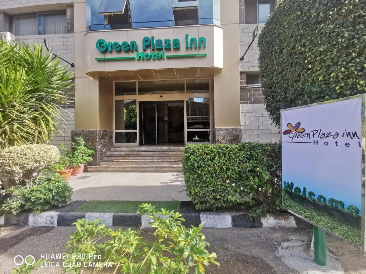 Green Plaza Inn Alexandria Exterior foto