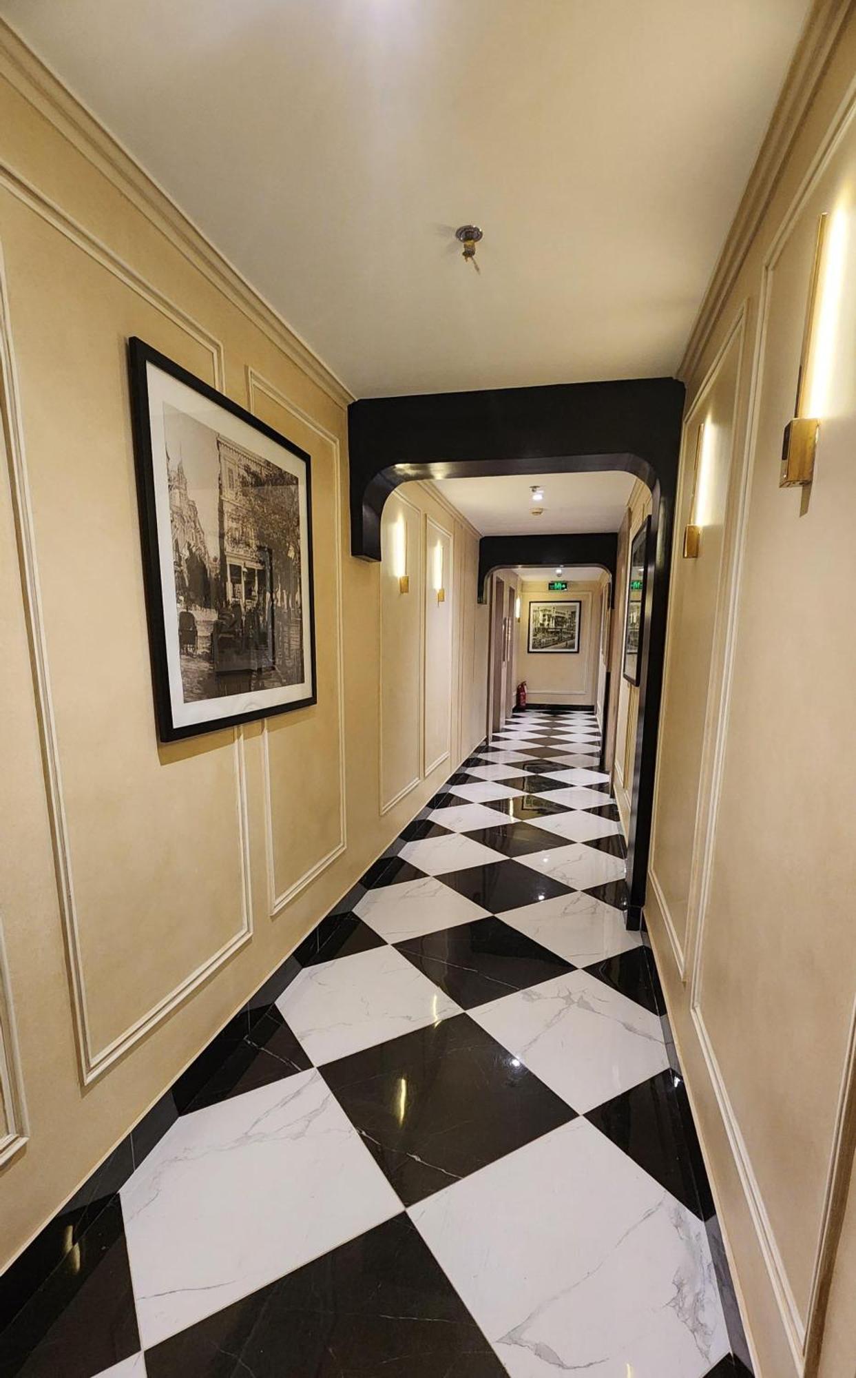 Green Plaza Inn Alexandria Exterior foto