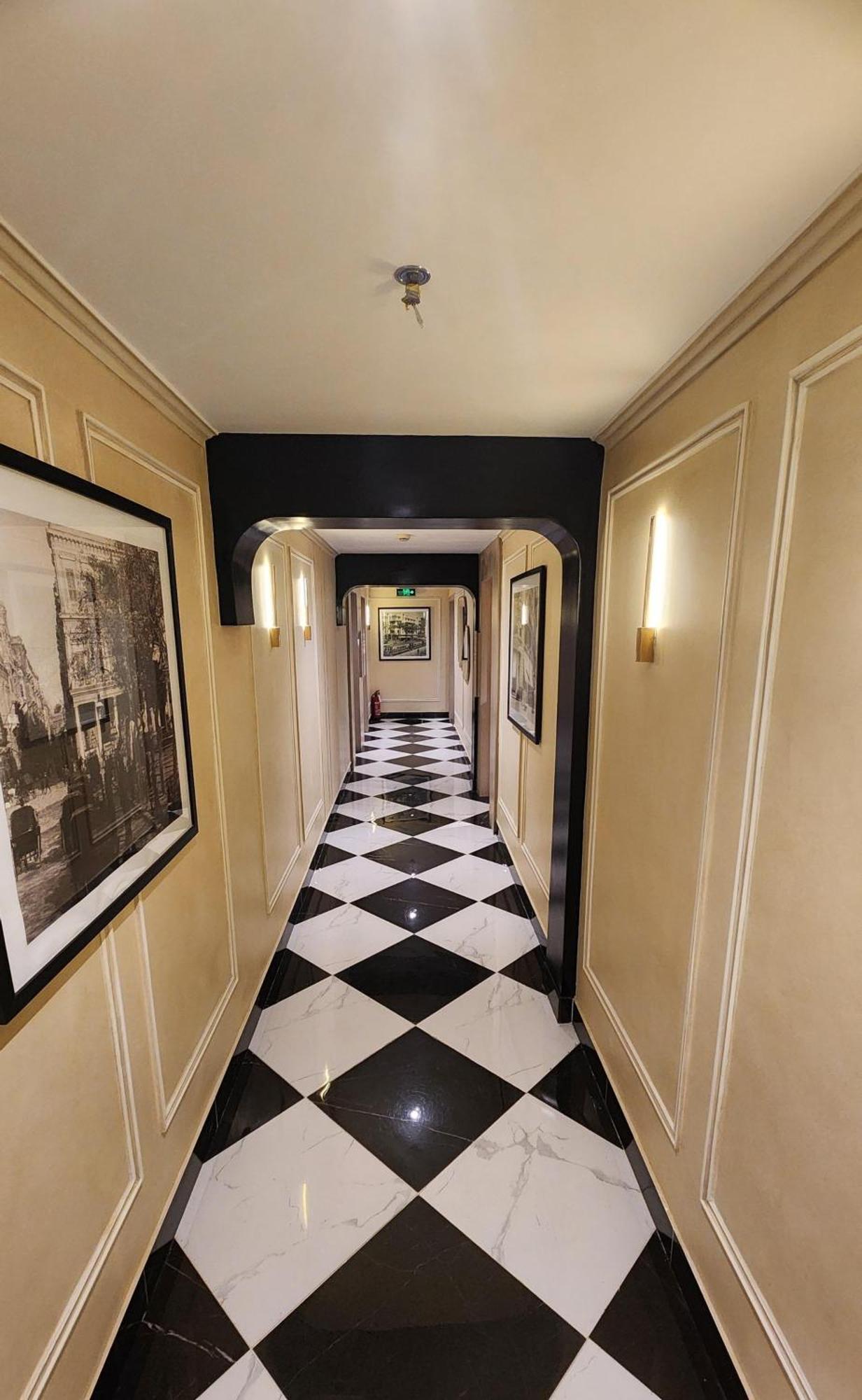 Green Plaza Inn Alexandria Exterior foto