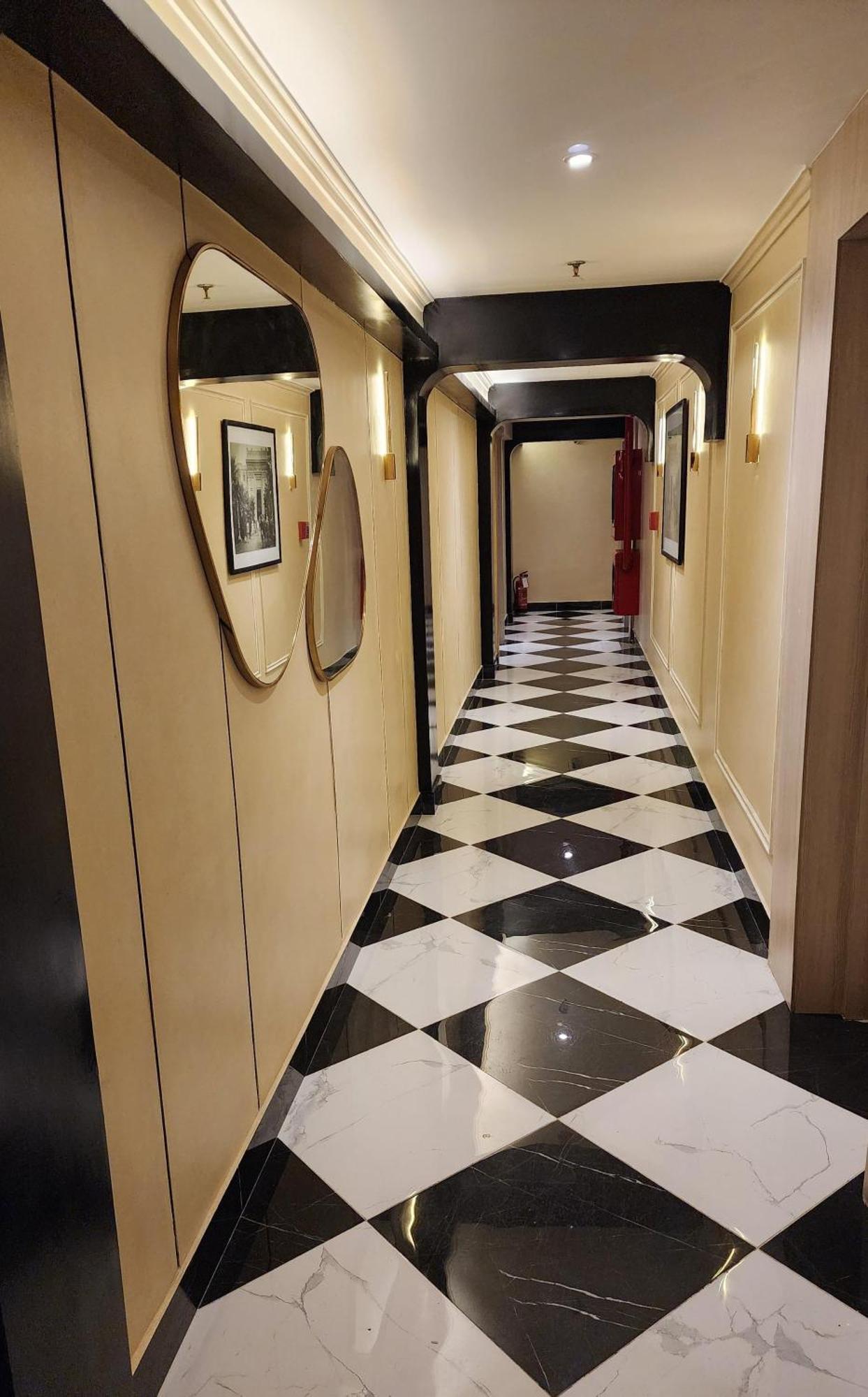 Green Plaza Inn Alexandria Exterior foto