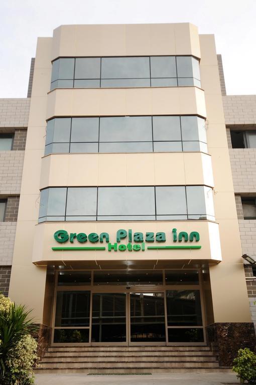 Green Plaza Inn Alexandria Exterior foto