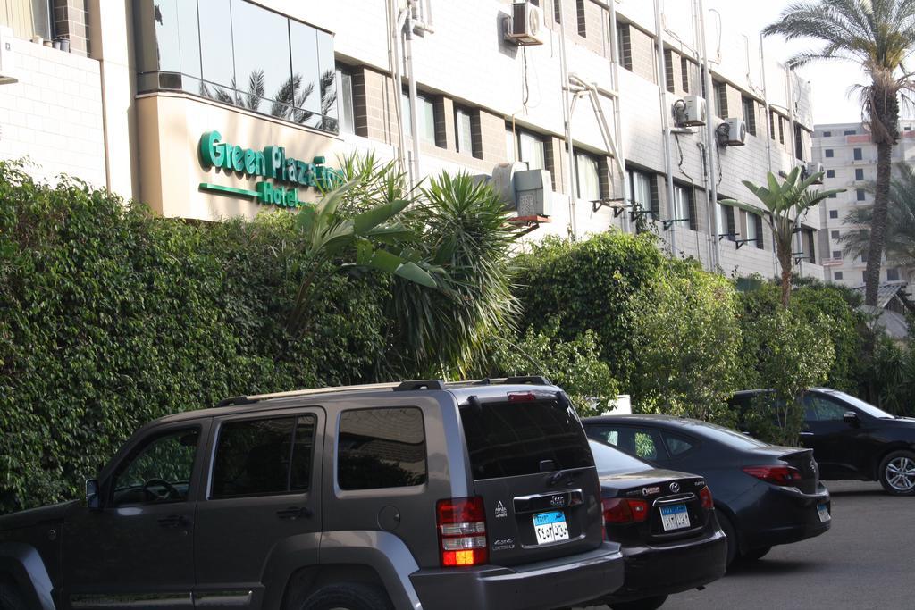 Green Plaza Inn Alexandria Exterior foto