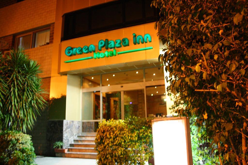 Green Plaza Inn Alexandria Exterior foto